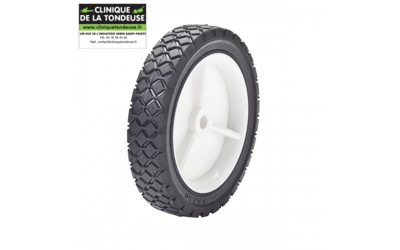 ROUE PLASTIQUE 7 X 150