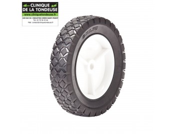 ROUE PLASTIC 8 X 175