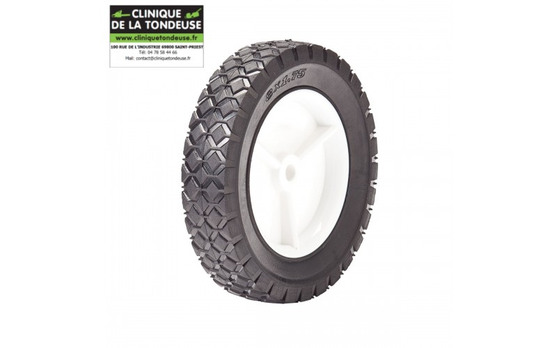 ROUE PLASTIC 8 X 175