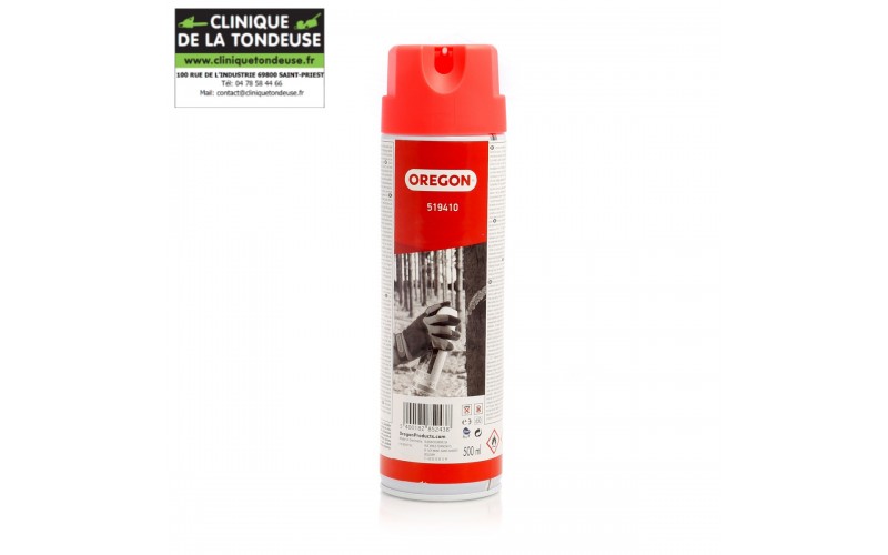 PEINTURE DE MARQUAGE ROUGE