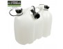 BIDON ESSENCE HUILE 6+3L TRANSP.