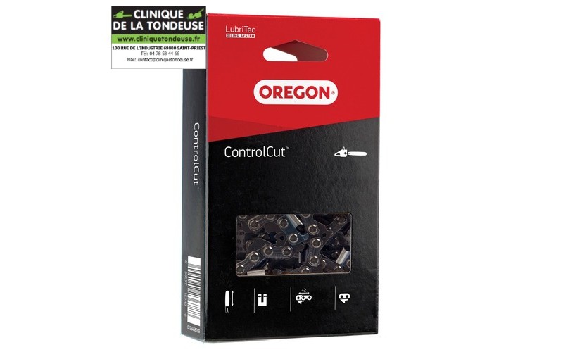 CHAINE OREGON MICRO (DEMI-RONDE)