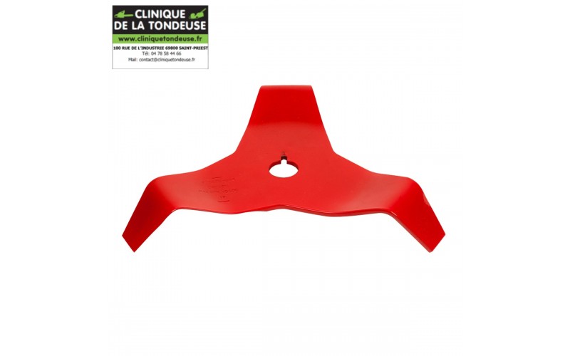 Lame DEBR. 3 dents 300MM-3MM UNIV 295507-0