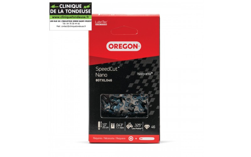 CHAINE SPEEDCUT NANO OREGON