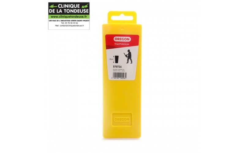 COIN PLASTIQUE 20CM