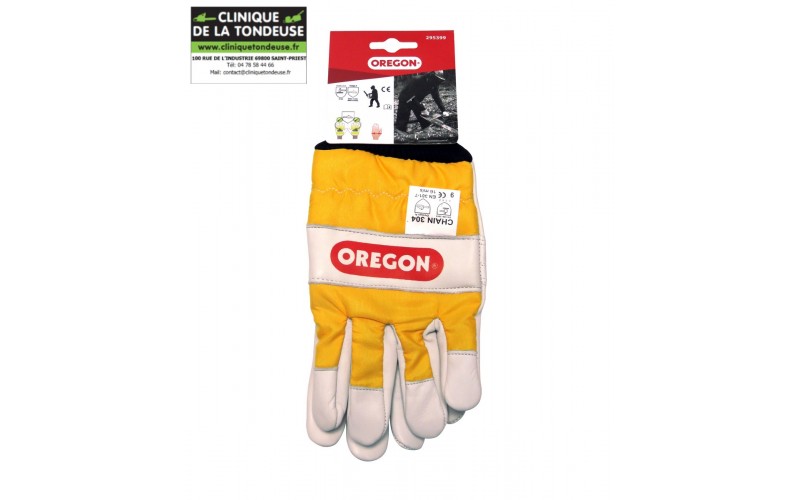 Gants de protection XL (2 MAINS) 295399XL