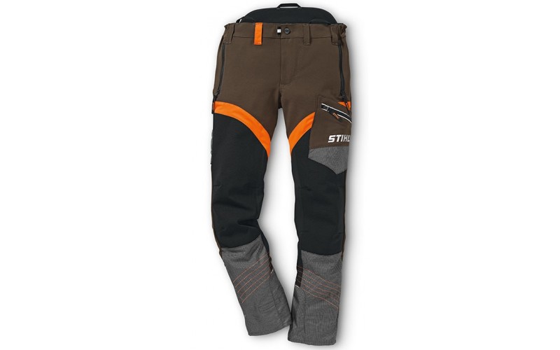 Pantalon X-Climb spécial travail avec scie à main Stihl 00884940002 équipement protection individuel sécurité