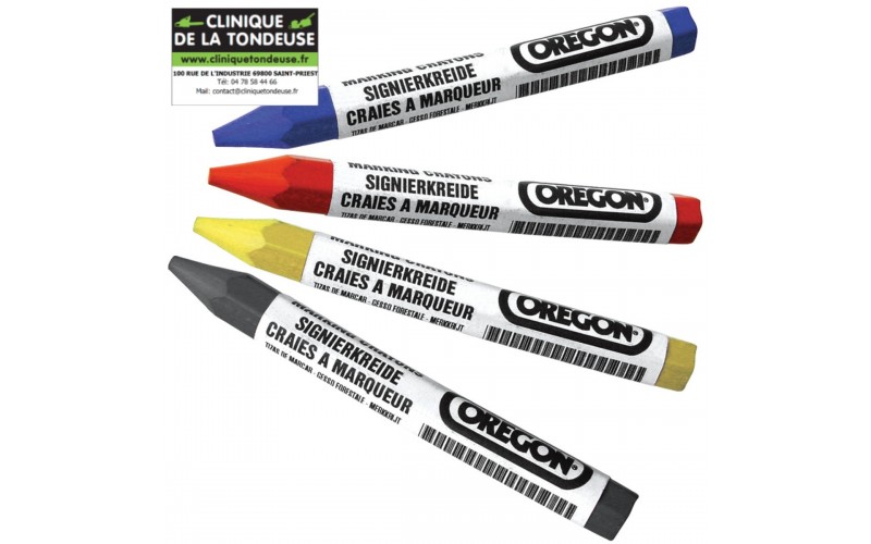 CRAIES DE MARQUAGE-JAUNE PAR 12