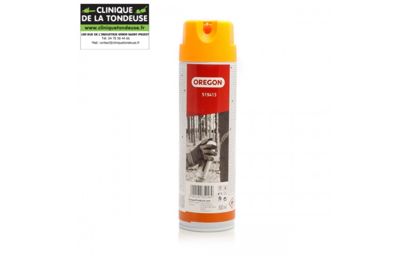 PEINTURE DE MARQUAGE ORANGE