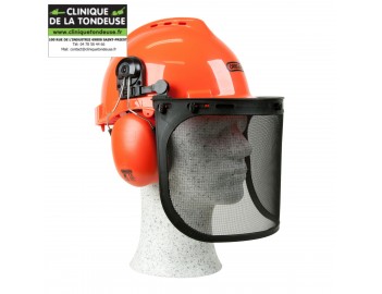 YUKON CASQUE DE PROTECTION ORANGE