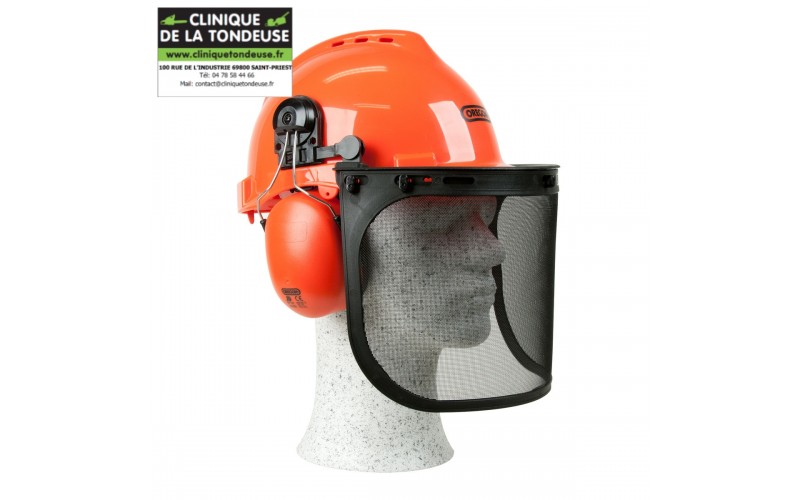 YUKON CASQUE DE PROTECTION ORANGE