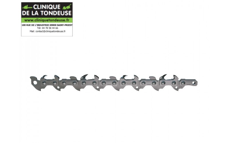 POWERSHARP CHAINE + PIERRE 62E