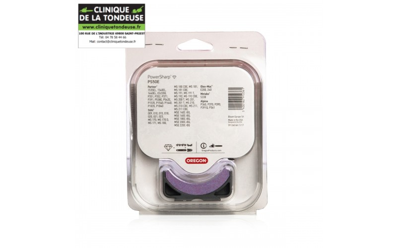 POWERSHARP CHAINE + PIERRE 50E
