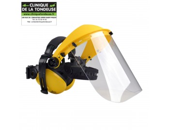 CASQUE DE PROTECTION JAUNE