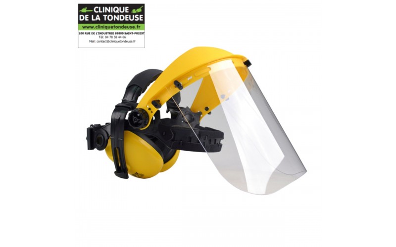 CASQUE DE PROTECTION JAUNE