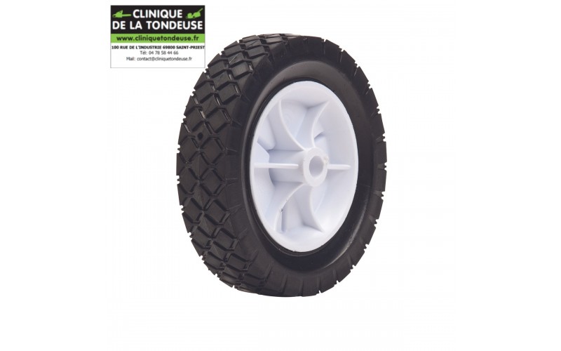 ROUE PLASTIQUE 6 X 150