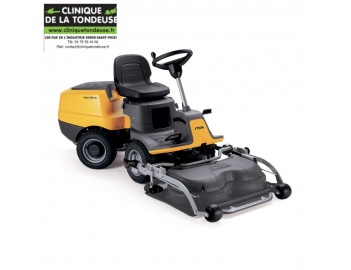 Autoportée frontale STIGA Park 300 LC avec plateau Combi 85 MQ