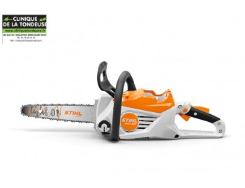 Pack tronçonneuse à batterie STIHL MSA 80 C-B + AK 30 S + AL 101 – vue 2