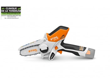 Pack mini-tronçonneuse à batterie STIHL GTA 26 + AS 2 + AL 1 + rallonge – vue 2