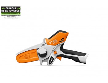 Pack mini-tronçonneuse à batterie STIHL GTA 26 + AS 2 + AL 1 + rallonge – vue 3
