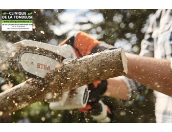 Pack mini-tronçonneuse à batterie STIHL GTA 26 + AS 2 + AL 1 + rallonge – vue 5