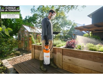 Pack pulvérisateur à batterie STIHL SGA 30.0 SET – vue 4