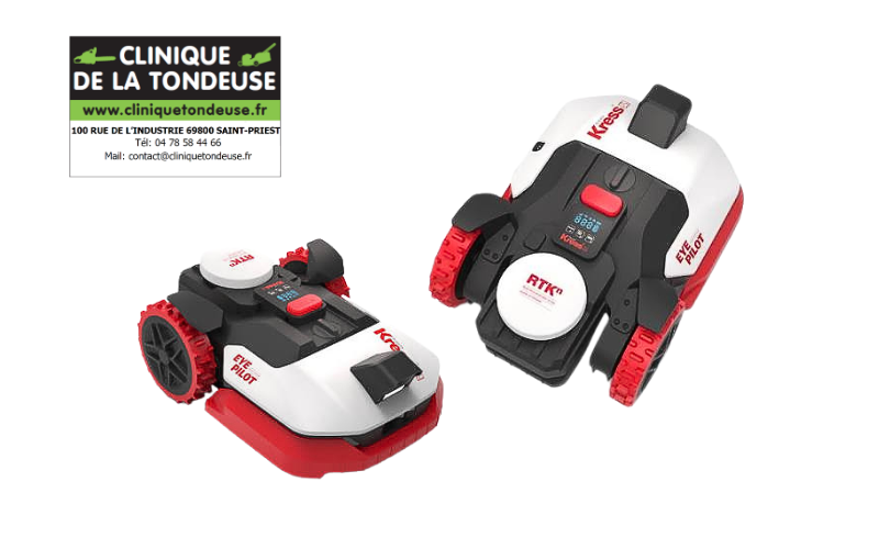 KR250E - Kress - Clinique tondeuse