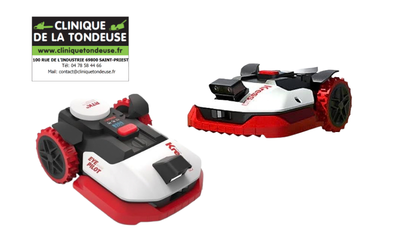 KR250ES - Kress - Clinique tondeuse