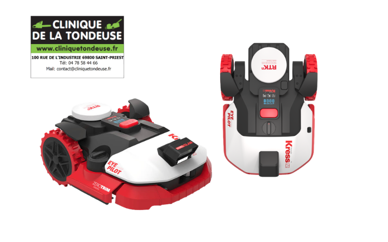 KR260ES - Kress - Clinique tondeuse