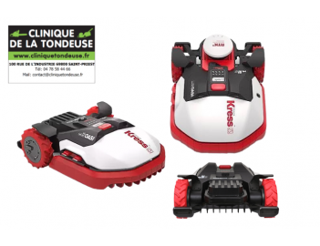 KR133E - Kress - Clinique tondeuse