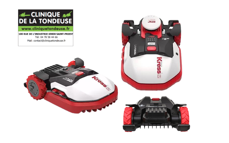 Robot tondeuse Kress Mission Mega