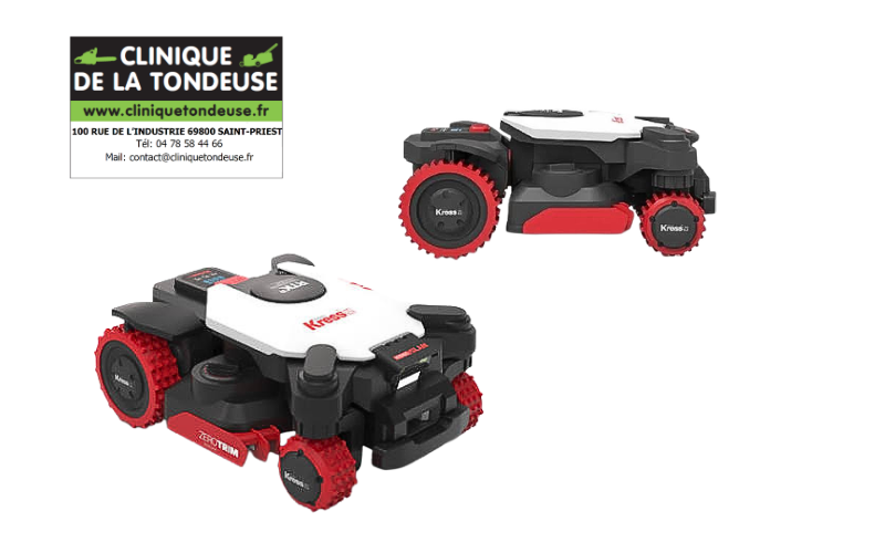 kr280e - KRESS - clinique tondeuse