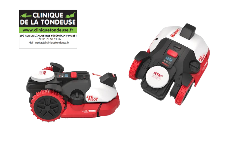 KR261E - Kress - Clinique tondeuse