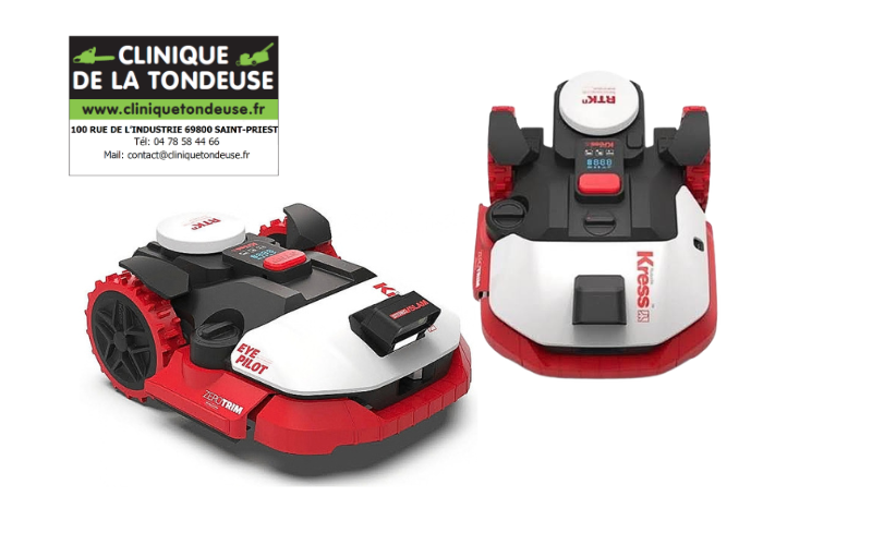 KR271E - Kress - Clinique tondeuse