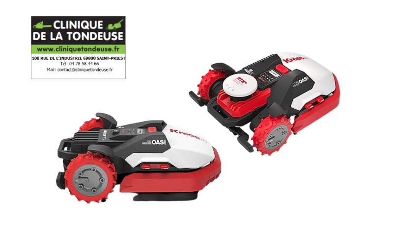 KR136E - Kress - Clinique tondeuse