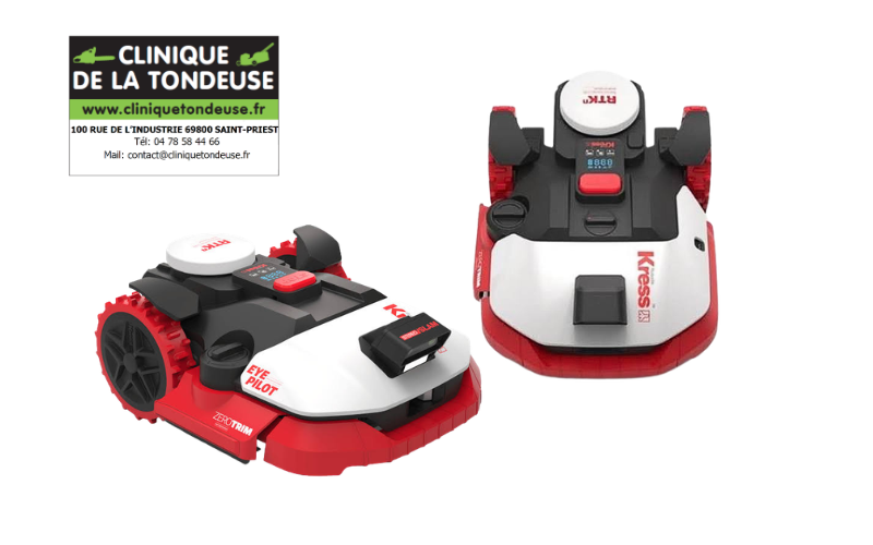 KR230E - Kress - Clinique tondeuse