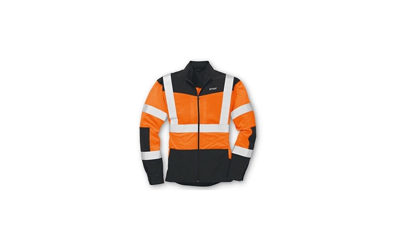 Veste Signalisation Vent Stihl 00883260102 équipement de protection motoculture espaces verts EPI Veste Signalisation Vent Stihl 00883260102 équipement de protection motoculture espaces verts EPI