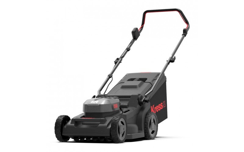 Tondeuse à gazon à batterie Kress 40 V KG748, poussée