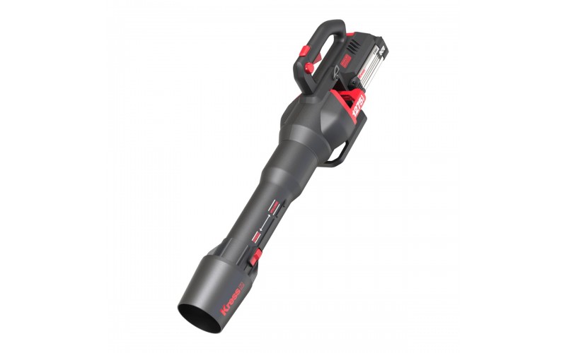 Souffleur de feuilles professionnel à batterie Kress 60 V KG560E