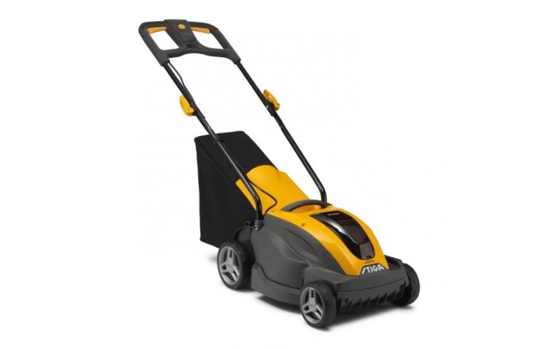 Tondeuse à batterie STIGA Combi 336e, kit batterie et chargeur