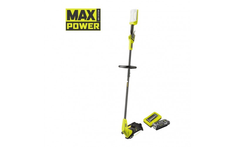 Coupe-bordures à batterie RYOBI 36 V RY36LT33A, coupe 33 cm, batterie 2,0 Ah et chargeur