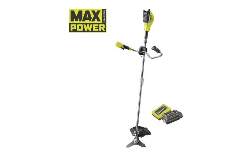 Débroussailleuse à batterie RYOBI 36 V RY36BCX30A, coupe 30 cm, batterie 4,0 Ah et chargeur