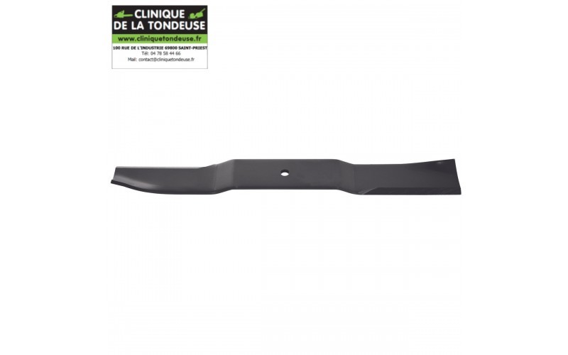 Lame de tondeuse droite Castelgarden — réf. 55520LB