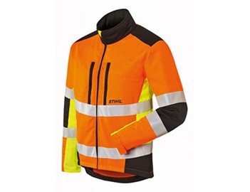 Veste signalisation Protect MS Stihl 00883260402 équipement protection indiviuel EPI sécurité