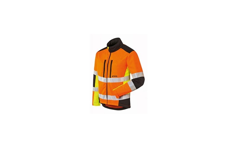 Veste signalisation Protect MS Stihl 00883260402 équipement protection indiviuel EPI sécurité