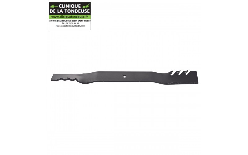 Lame de tondeuse 3-en-1 (mulching et ramassage) — réf. 69-254-0