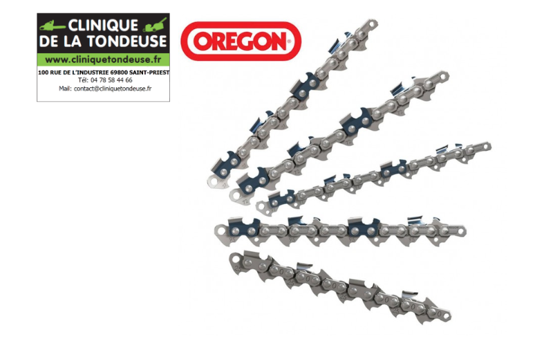 Chaîne de tronçonneuse Oregon Super 70 3/8 — réf. 73LPX072E