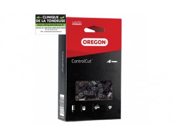 Chaîne de tronçonneuse Oregon 1/4 Micro-Chisel, 25 cm — réf. 24AP057E