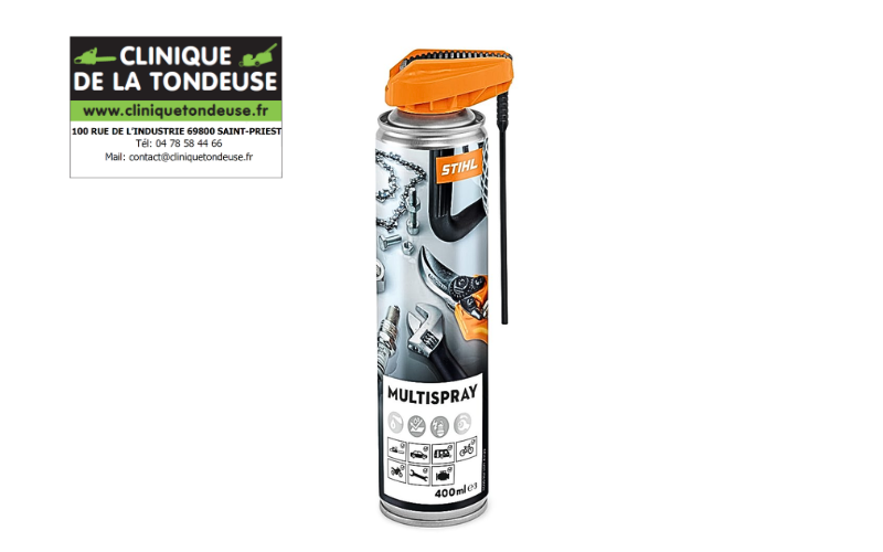 07304117000 - STIHL - Clinique tondeuse
