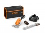 Pack sculpte-haies STIHL HSA 26 + AS 2 + AL 1 + 2 lames + sacoche HA030113521